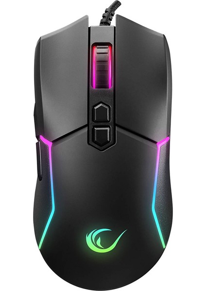 SMX-R28 Cool Rgb Işıklı + Macro 7200DPI / 1000hz Gaming Oyuncu Mouse Profesyonel Mouse