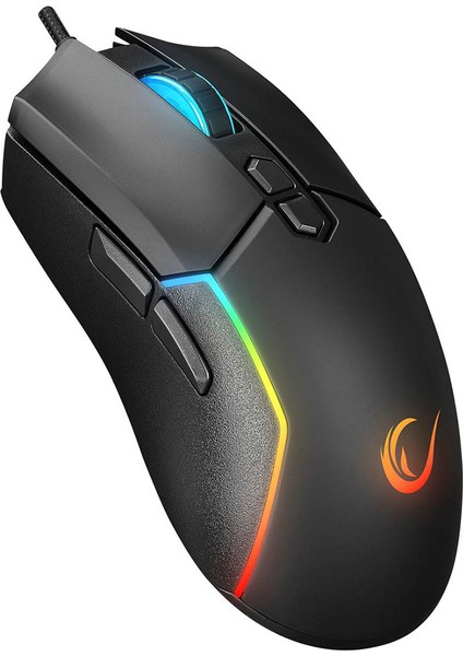 SMX-R28 Cool Rgb Işıklı + Macro 7200DPI / 1000hz Gaming Oyuncu Mouse Profesyonel Mouse