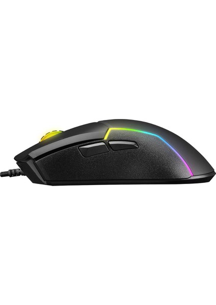 SMX-R28 Cool Rgb Işıklı + Macro 7200DPI / 1000hz Gaming Oyuncu Mouse Profesyonel Mouse