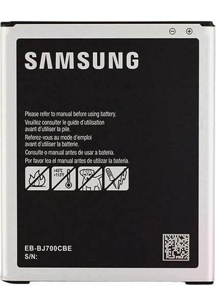 Samsung Galaxy J7 J700 Batarya EB-BJ700CBE