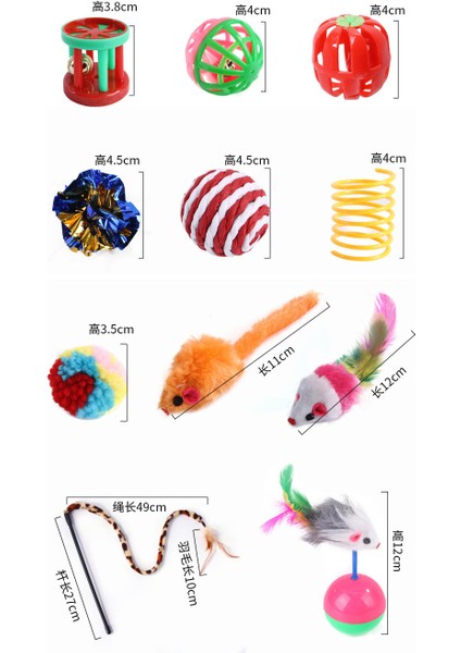 Pet Oyuncak Gökkuşağı Tünel Seti 20 Parça (Yurt Dışından) fırsatları