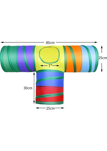 Rainbow Pet Oyun Tüneli (Yurt Dışından) modelleri