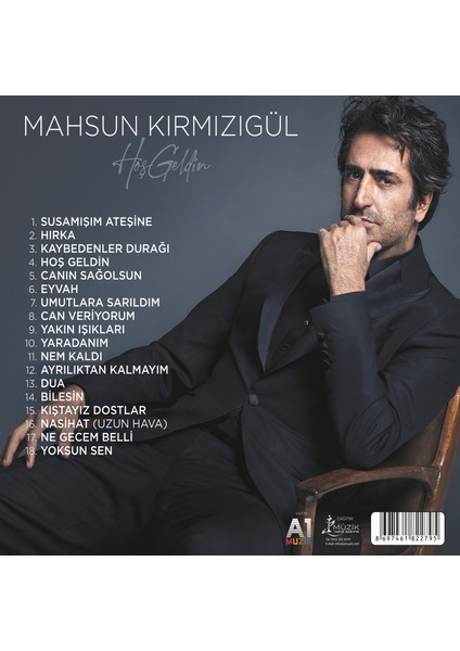 Mahsun Kırmızıgül Hoş Geldin CD