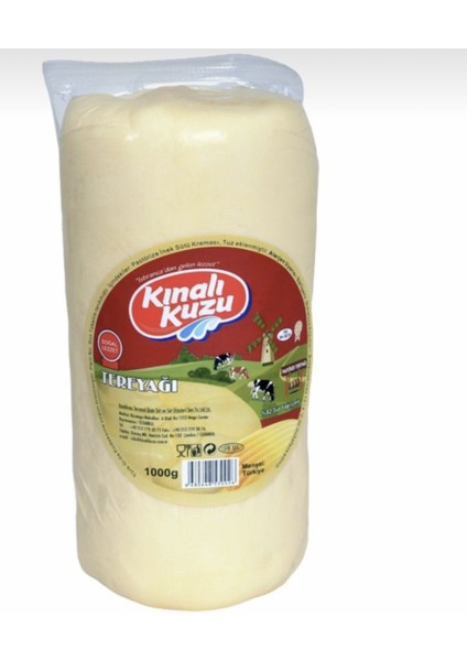 Kınalı Kuzu Kınalıkuzu Geleneksel Tereyağı 1 kg