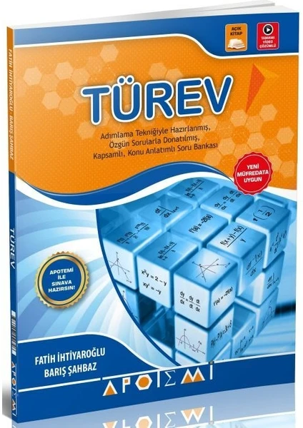 Apotemi Yayınları  Türev