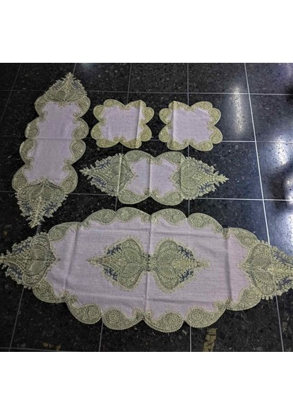 5 Parça Salon Takımı