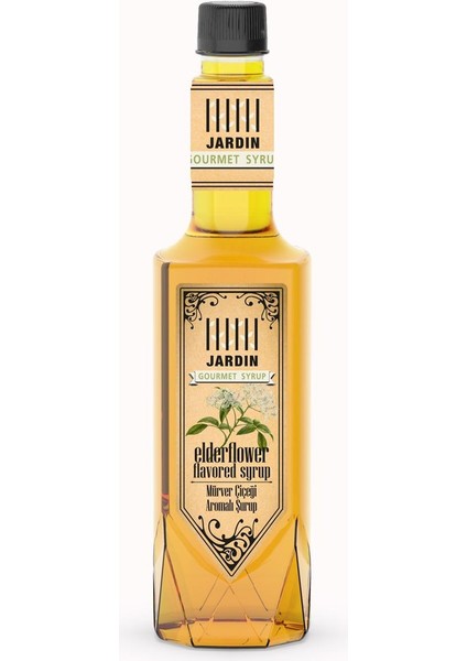 Mürver Çiçeği Elder Flower Kokteyl Şurup 750 ml