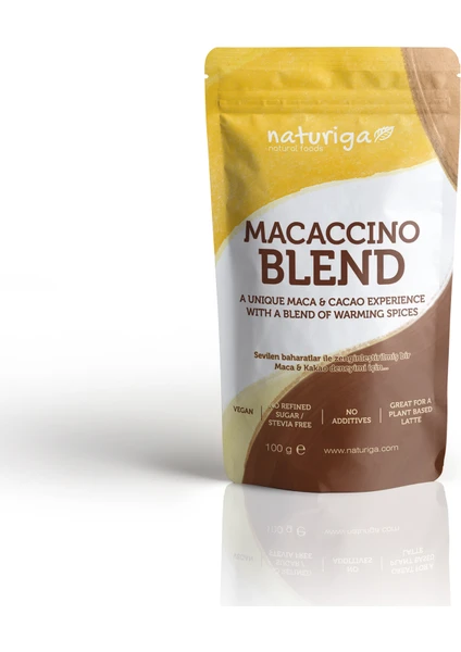 Macaccino (Maca & Kakao Karışımı) 100 gr