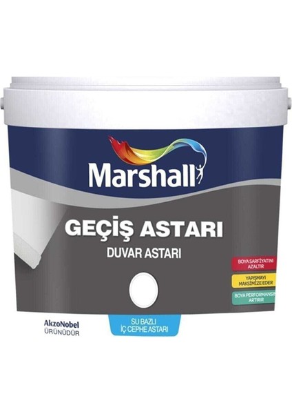 Geçiş Astarı Iç Cephe Dönüşüm Astarı Kirli Beyaz 2,5 Lt