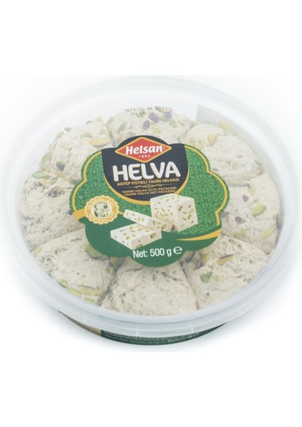 Kuruyemiş Lokum Antep Fıstıklı Helva 500 gr