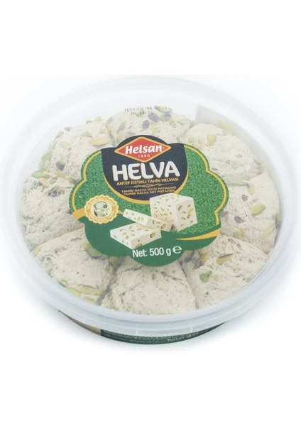 Kuruyemiş  Lokum Antep Fıstıklı Helva 500 gr