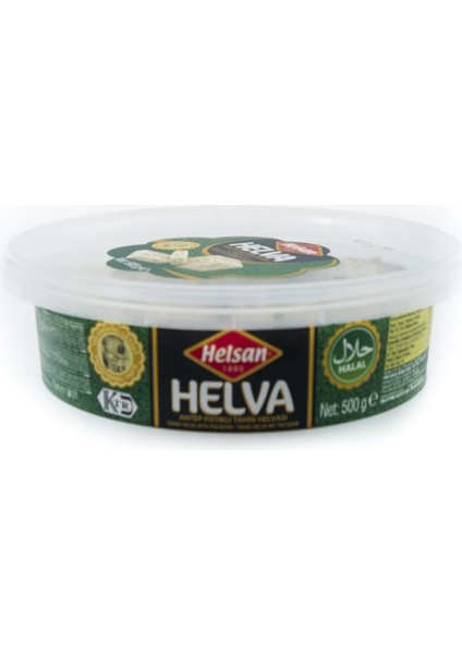 Kuruyemiş Lokum Antep Fıstıklı Helva 500 gr