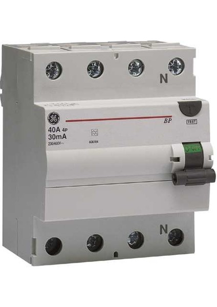 4X80A 300MA Kaçak Akim Koruma Rölesi̇