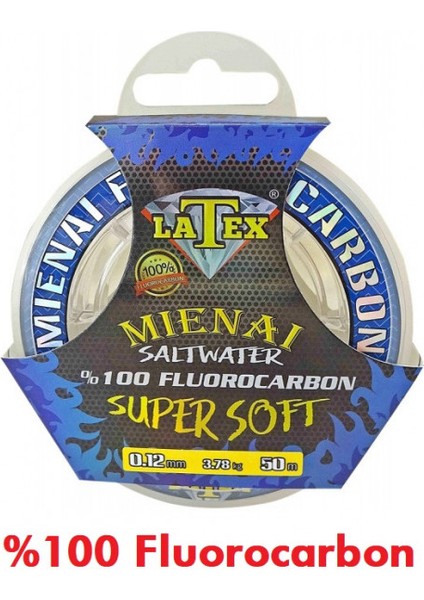 Mienai % 100 Fluorocarbon Misina 50 Mt.