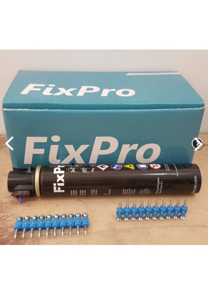 Fixpro Standart Beton Çivisi 27 mm 1.000 Adet ( Gaz Dahil ) fiyatları