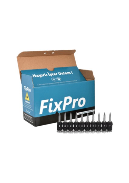 Fixpro Standart Beton Çivisi 27 mm 1.000 Adet ( Gaz Hariç )