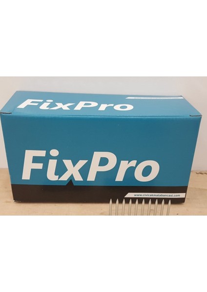 Fixpro Standart Beton Çivisi 27 mm 1.000 Adet ( Gaz Hariç ) fiyatları