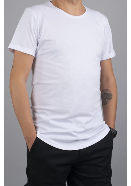 Erkek Basic T-Shirt