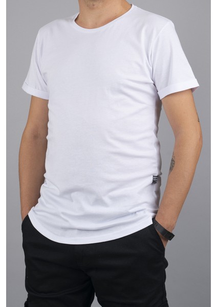 Erkek Basic T-Shirt