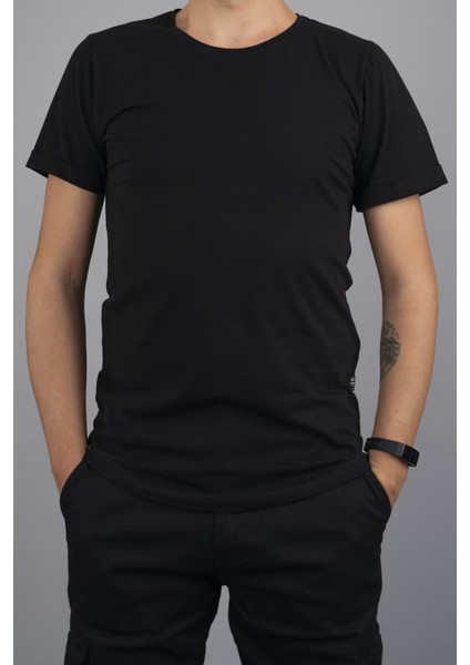 Erkek Basic T-Shirt