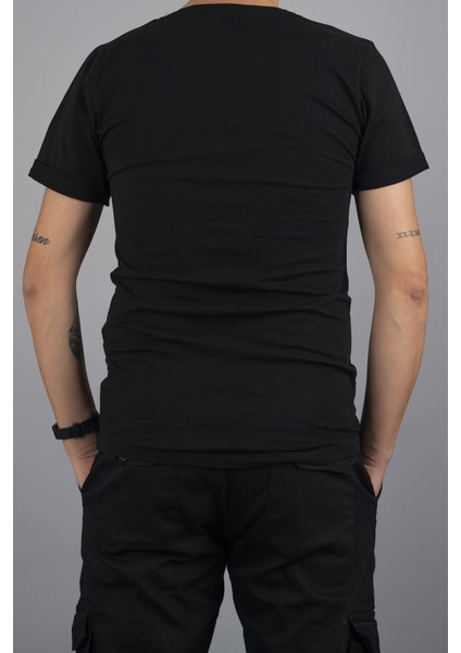 Erkek Basic T-Shirt