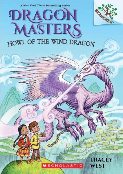 Howl Of The Wind Dragon - Dragon Masters