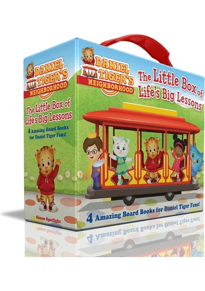 Simon & Schuster USA The Little Box Of Life's Big Lessons Daniel Learns To Share; Friends Help Each Other; Thank You Day; Daniel Plays At School - Daniel Tiger's Neighborhood