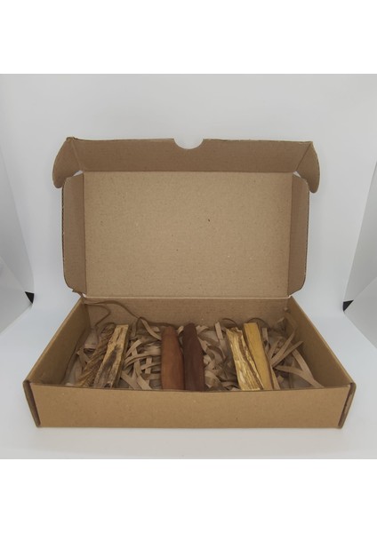 Ağaç Tütsü Seti Palo Santo, Sandal, Öd fiyatları
