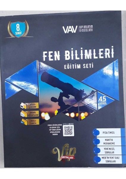 8. Sınıf Fen Bilimleri Eğitim Seti (Ciltli)