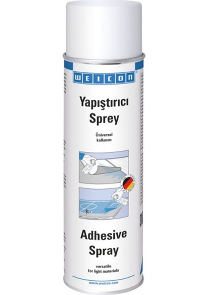 Weıcon Yapıştırıcı Sprey Güçlü 500ML