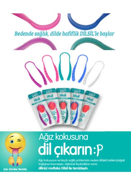 Ağız Çalkalama Suyu Cool Mınt Alkolsüz 500 Ml+Dilsil Dil Temizleyici X2 Avantaj Paketi modelleri