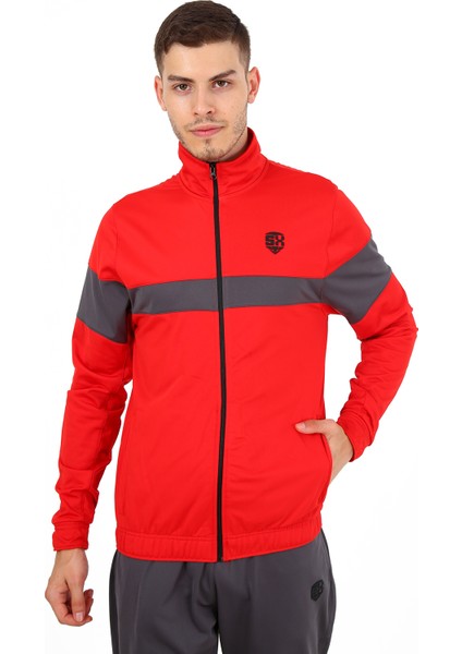 SO22F031 Academy Poly Suit Erkek Spor Ceket