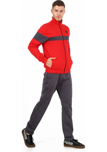 SO22F031 Academy Poly Suit Erkek Spor Ceket fiyatları