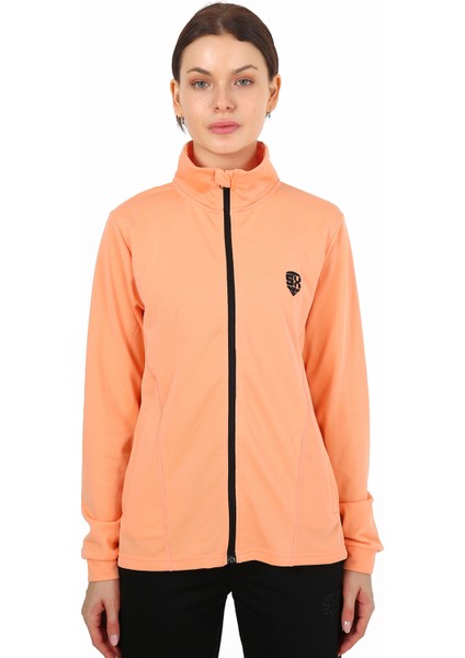 SO22F028 Academy Poly Suit Kadın Spor Ceket