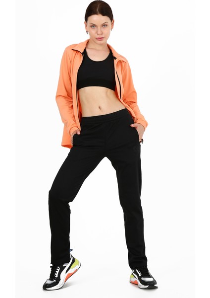 SO22F028 Academy Poly Suit Kadın Spor Ceket