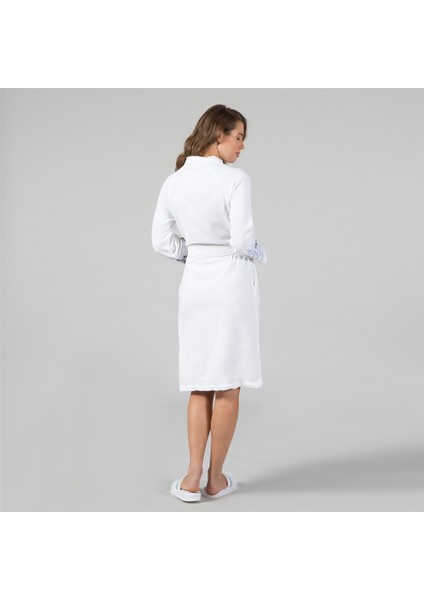 Derin Unisex Bornoz Lazulı Mavi fırsatları
