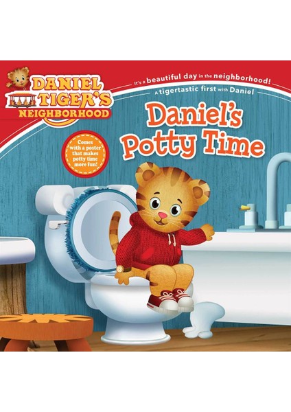 Daniel's Potty Time - Daniel Tiger's Neighborhood