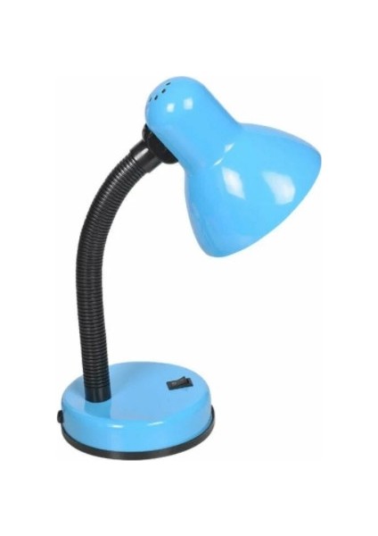 Maya 40W E27 Duy Masa Lambası Mavi LED Ampul Dahil