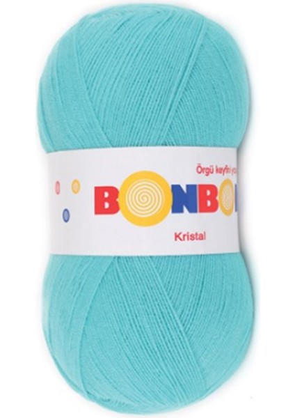Bonbon Kristal 98238 100GR Turkuaz El Örgü Ipi