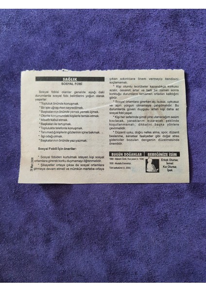 28 Mart 2008 Takvim Yaprağı - Nostaljik Koleksiyonluk Takvim Yaprağı