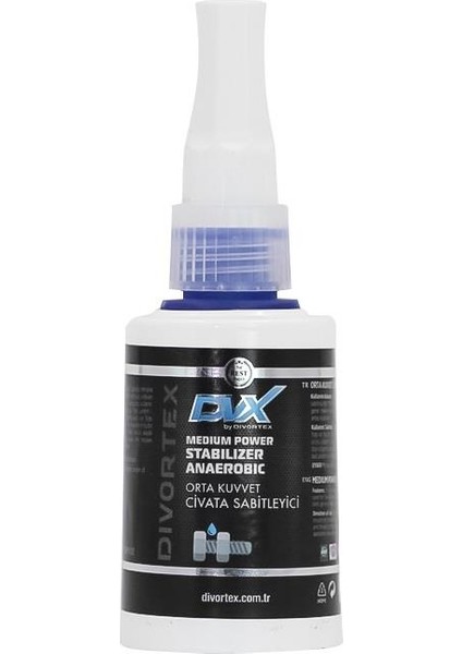 Orta Kuvvet Civata Sabitleyici 50 ml