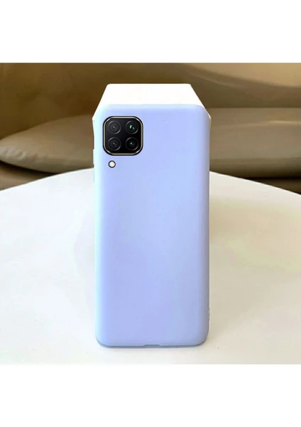 Huawei P40 Lite Siliikon Içi Kadife Kılıf Kir Tutmaz