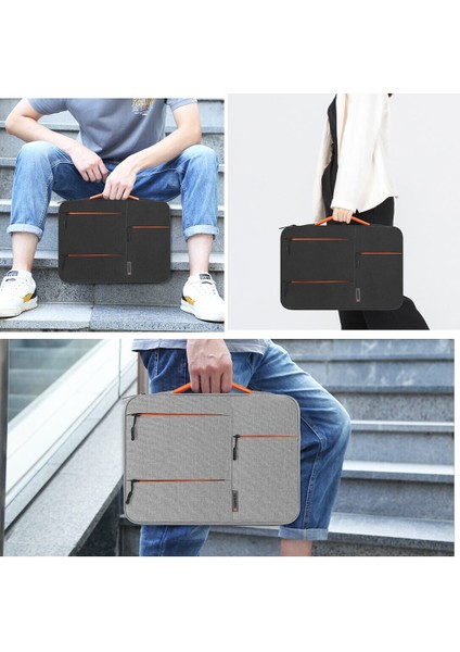 HWL2164 15"-16" Laptop-Notebook Çantası - Siyah (Yurt Dışından)