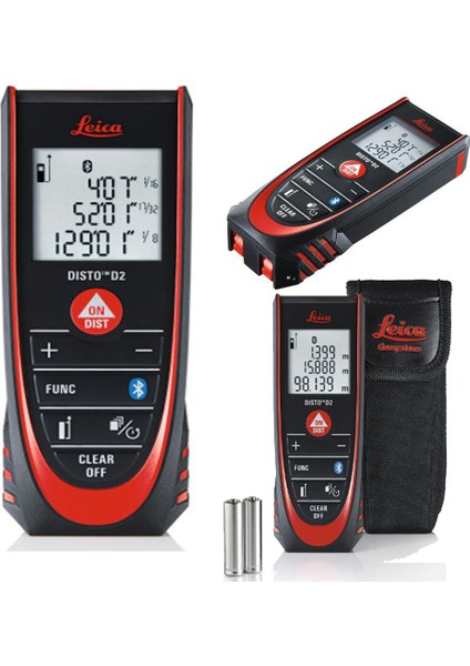 Disto D2 Bluetooth Lazermetre 100 M