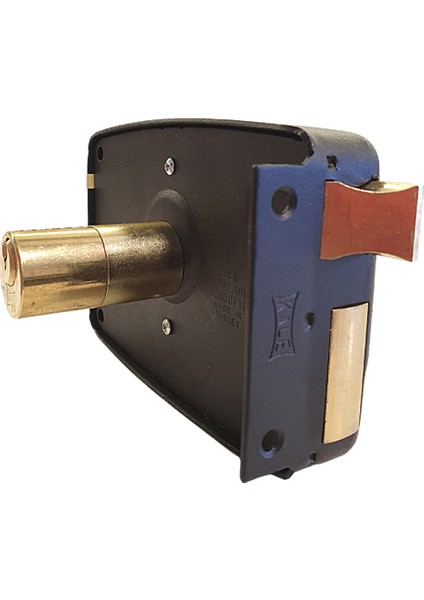 Kale 157A Si̇li̇ndi̇rli̇ Ti̇rajli Demi̇r Kapi Ki̇li̇di̇-Si̇yah (14 - 52 Mm)