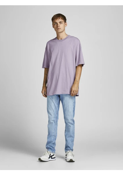 Jack & Jones Bisiklet Yaka Basic Tisört - Brink