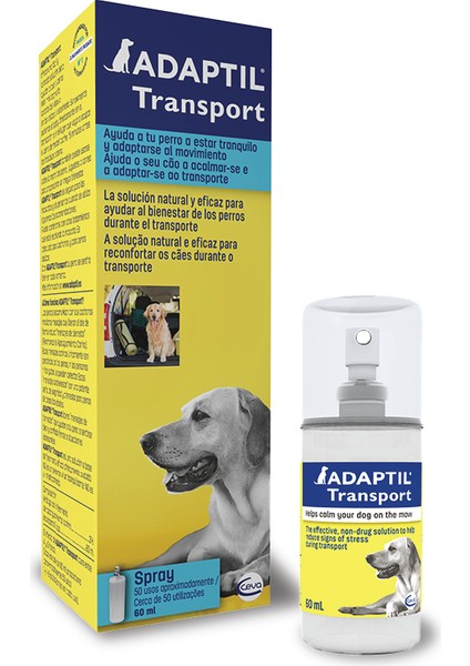 Transport Sprey - Köpekler Için Sakinleştirici Sprey