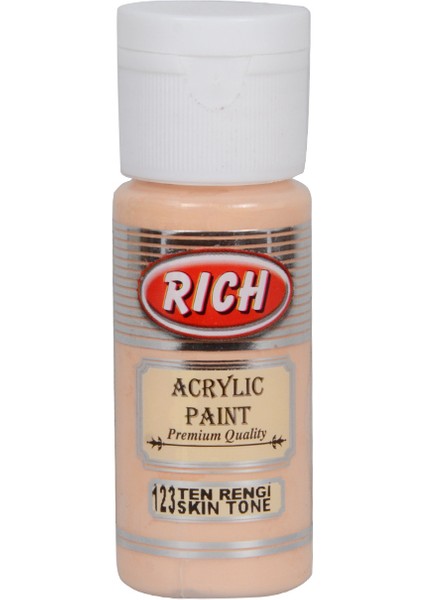 Akrilik Boya 30CC – Ten Rengi