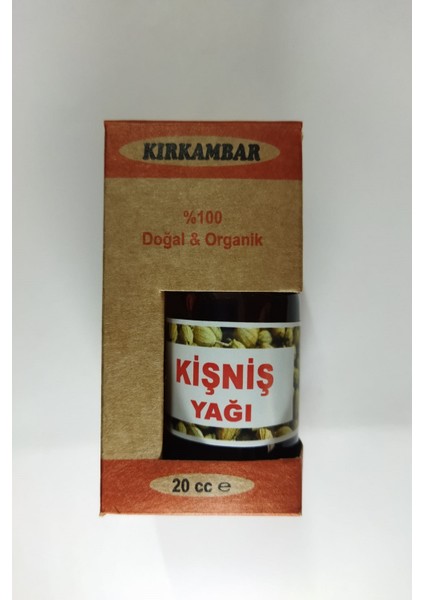 Kişniş yağı 20 cc