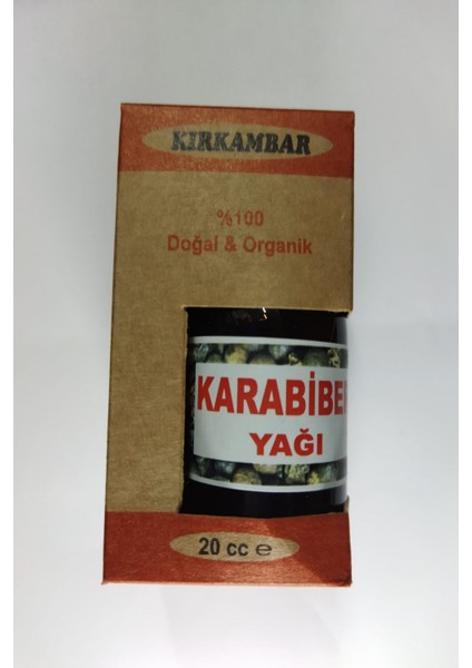 Karabiber Yağı 20 cc